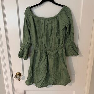 Tularosa Olive Mini Dress